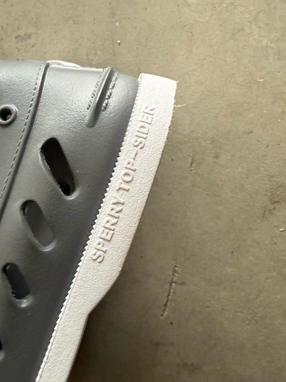 Sperry Float Boat shoe in Gray size 10M - Picture 4 of 6